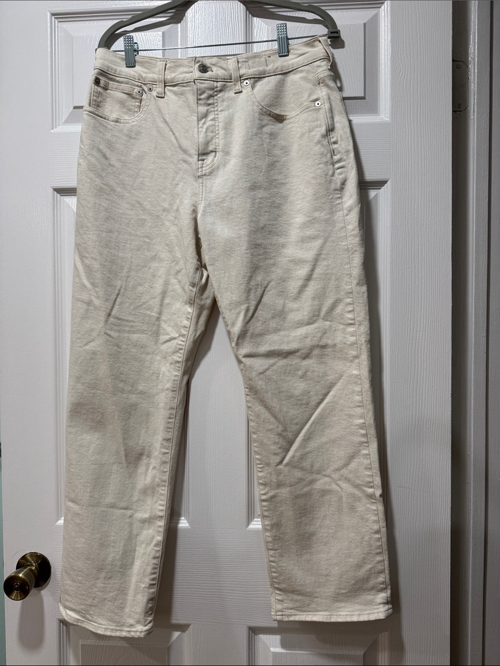 Madewell 90’s Straight Jeans